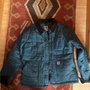 Carhartt New Hope Sandstone Vintage Jacket size small
